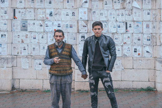 Valery Poshtarov i jego poruszający projekt "Father and Son"