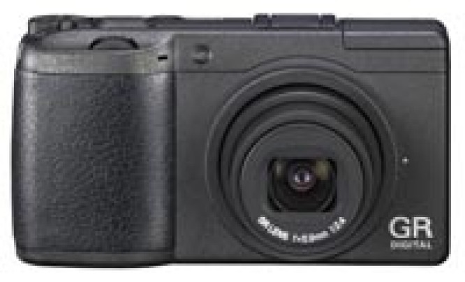 Ricoh GR Digital II - firmware 2.01