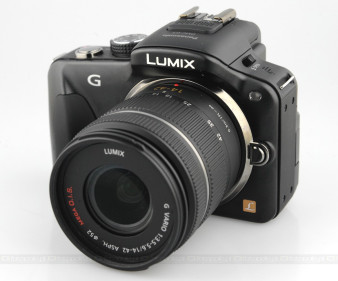 Panasonic Lumix DMC-G3 - test