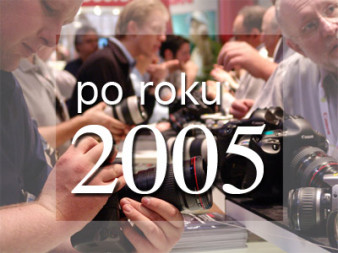 Podsumowanie roku 2005 w fotografii cyfrowej