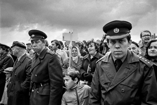fot. Vladimír Birgus, Praga, 1981 / z wystawy Tak wiele, tak niewiele