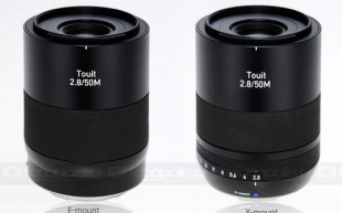 Zeiss Touit 50 mm f/2,8 Macro