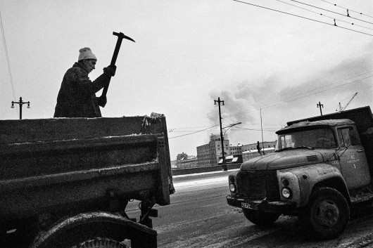 fot. Vladimír Birgus, Moskwa, 1982 / z wystawy Tak wiele, tak niewiele