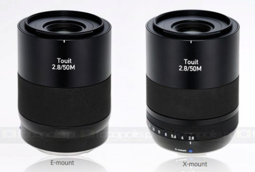 Zeiss Touit 50 mm f/2,8 Macro