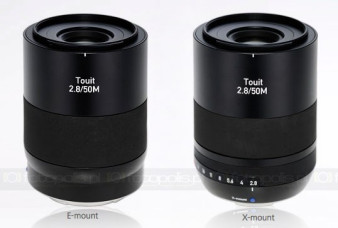 Zeiss Touit 50 mm f/2,8 Macro