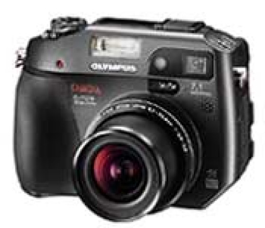Test aparatu Olympus Camedia C-7070WZ