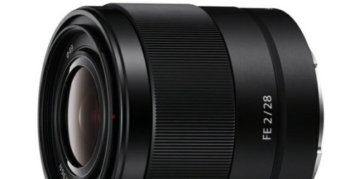 Sony FE 28 mm F2