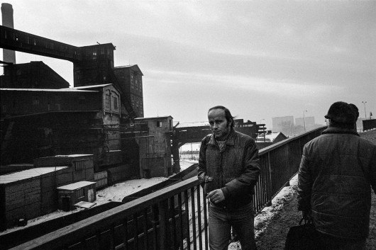 fot. Vladimír Birgus, Ostrava, 1980 / z wystawy Tak wiele, tak niewiele