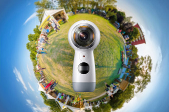 Samsung Gear 360 (2017) - nowa konstrukcja, matryce i możliwość streamingu na żywo