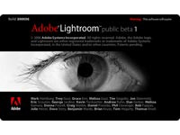 Adobe Lightroom - wersja beta