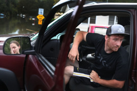 fot. Joe Raedle, USA. 2. miejsce w kategorii Wydarzenia Bieżące

"Louisiana Flooding" - historyczna powódź, spowodowana przez masywne opady deszczu spowodowała śmierć 13 osób i zniszczyła tysiące domów w niektórych częściach stanu Louisiana.