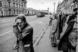 fot. Vladimír Birgus, Leningrad, 1982 / z wystawy "Tak wiele, tak niewiele"