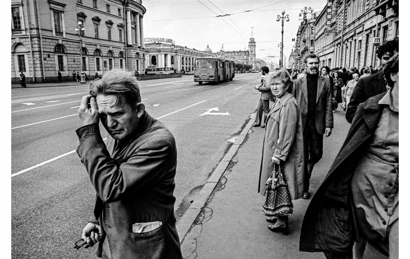 fot. Vladimír Birgus, Leningrad, 1982 / z wystawy Tak wiele, tak niewiele