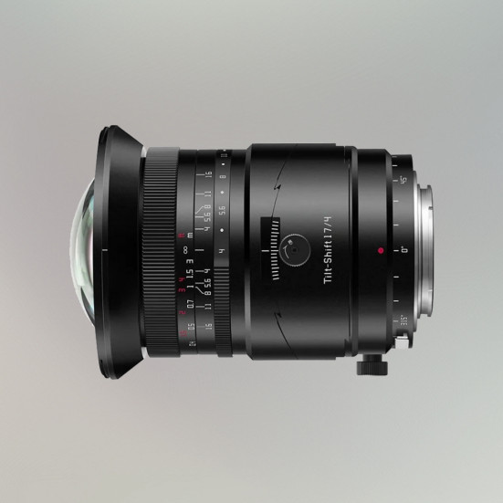 TTArtisan 17 mm f/4 Tilt-Shift ASPH