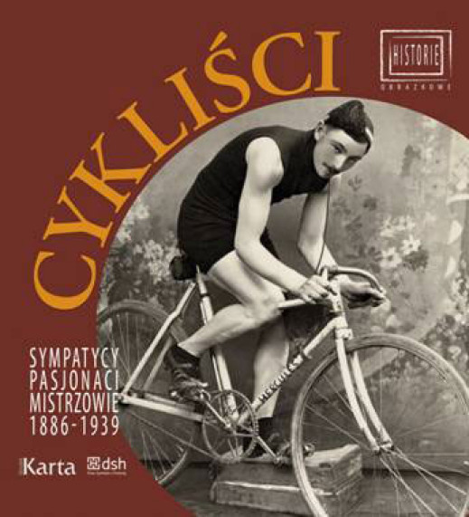 Spotkanie z albumem "Cykliści" w Domu Spotkań z Historią w Warszawie