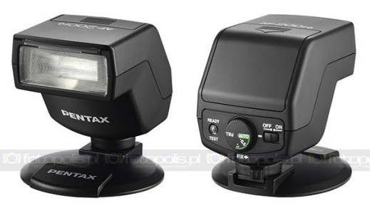 Pentax AF200FG - mała lampa do małych aparatów