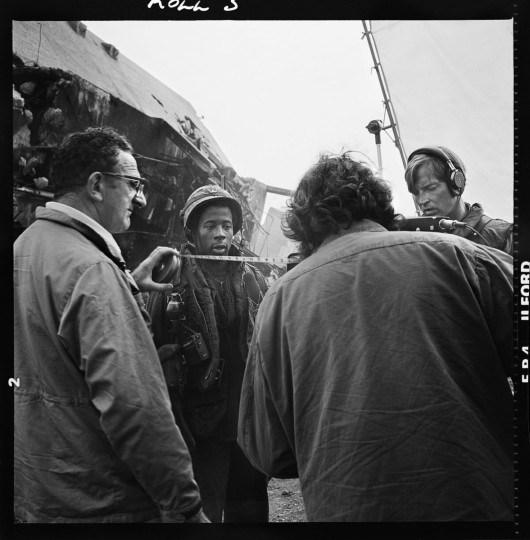 fot. Matthew Modine, z planu Full Metal Jacket, 1985-1986