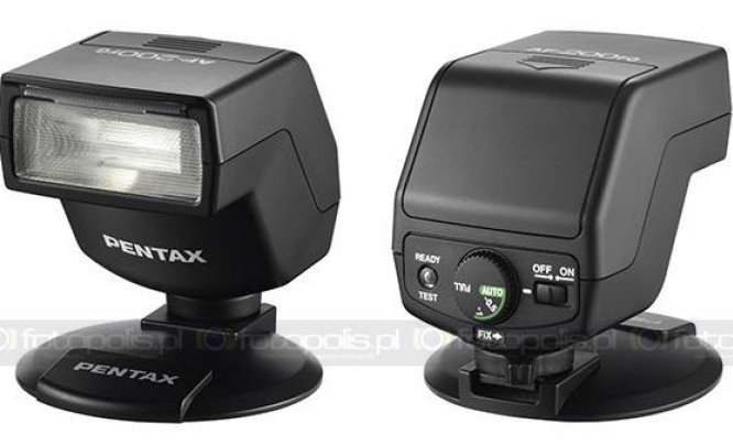  Pentax AF200FG - mała lampa do małych aparatów