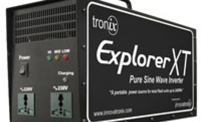 Tronix Explorer XT i Explorer 1200 - dwa zasilacze bateryjne