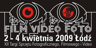 Targi Film Video Foto w Łodzi - edycja 2009