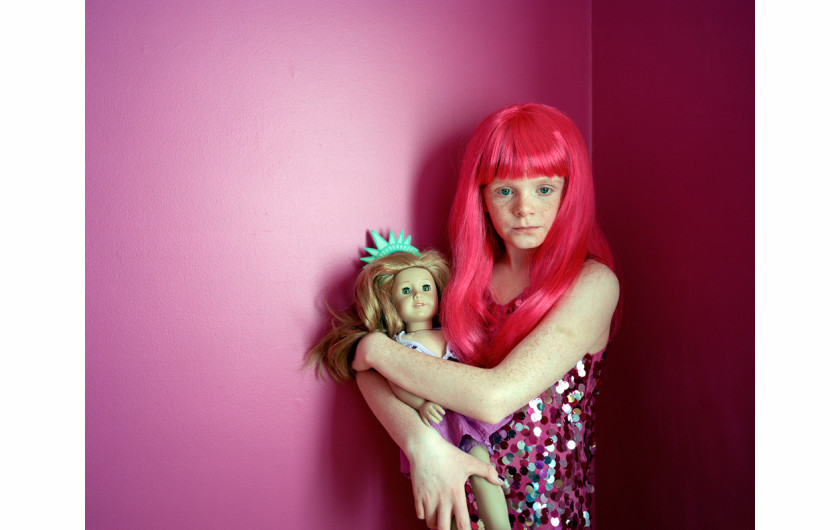 Ilona Szwarc, „Lexi, Lindenhurst, New York, 2012” z cyklu „American Girls”, 2012/2015