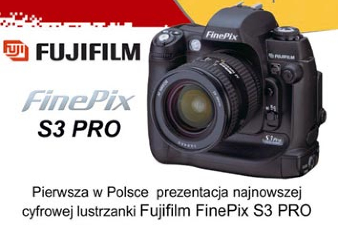 Dni otwarte w ProfiLabie - poznajcie Fujifilm S3Pro
