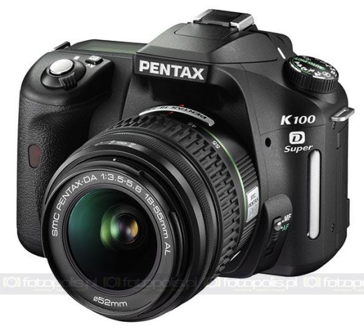 Pentax K100D Super - mały update