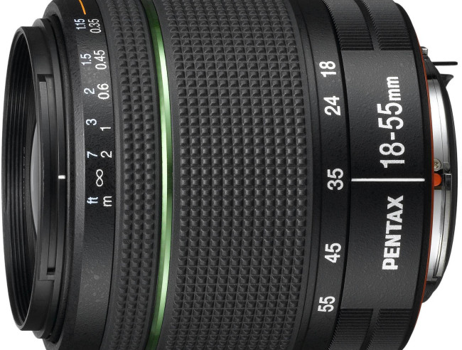 Pentax smc DA 18-55 mm f/3.5-5.6 AL II