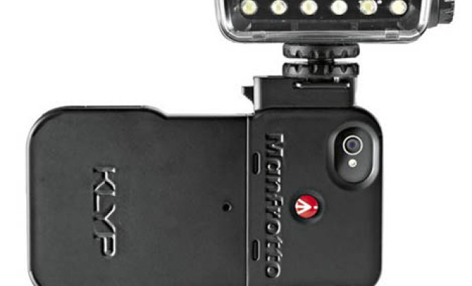 Manfrotto KLYP - dodatki do iPhone'a 4 i 4S