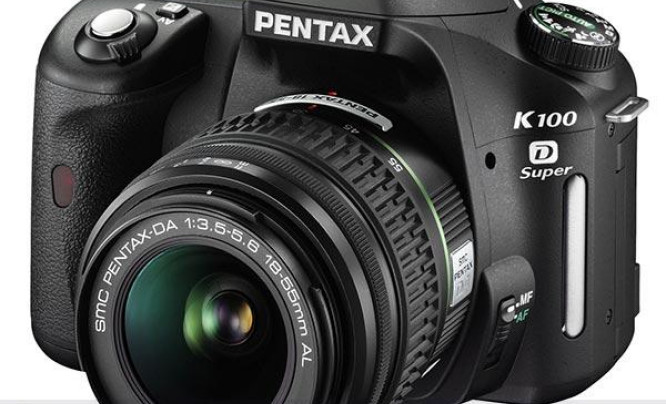  Pentax K100D Super - mały update