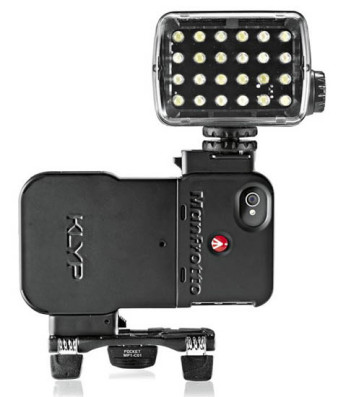 Manfrotto KLYP - dodatki do iPhone'a 4 i 4S