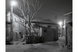 fot. Feng Bin "Hutongi nocą"