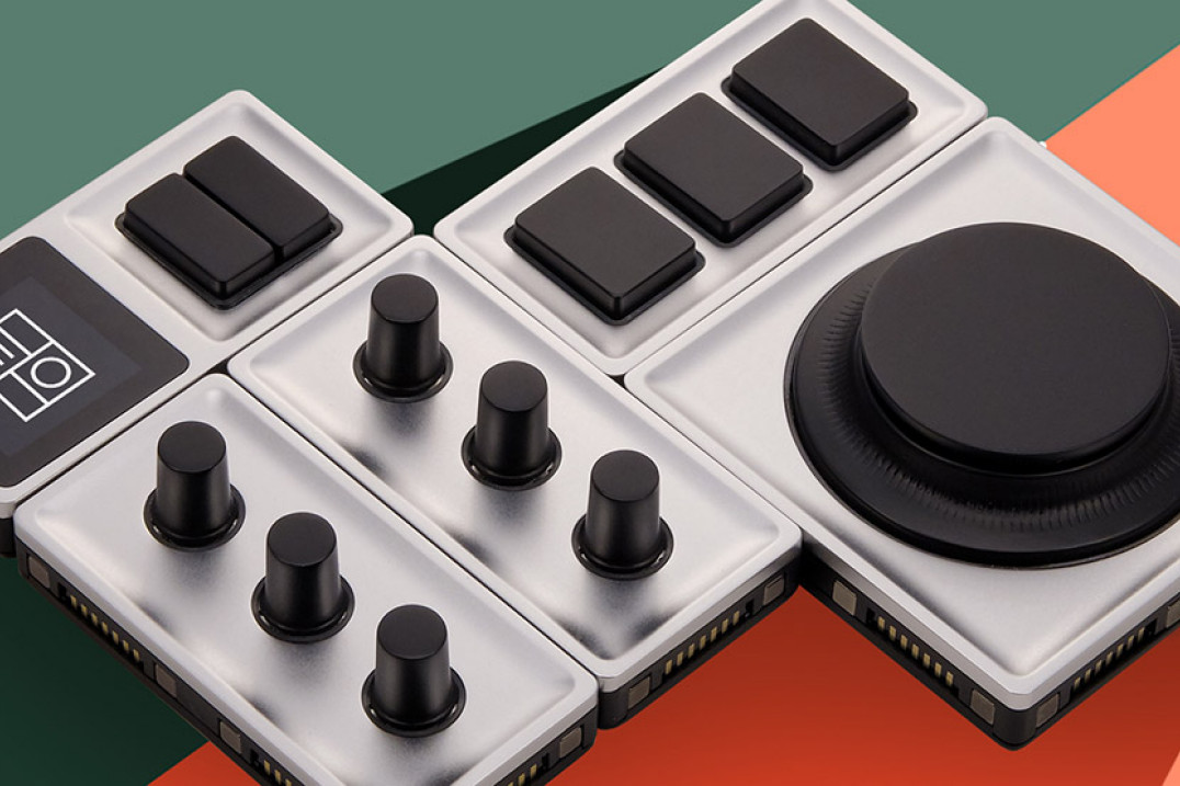 Monogram - nowa modułowa konsola twórców Palette Gear