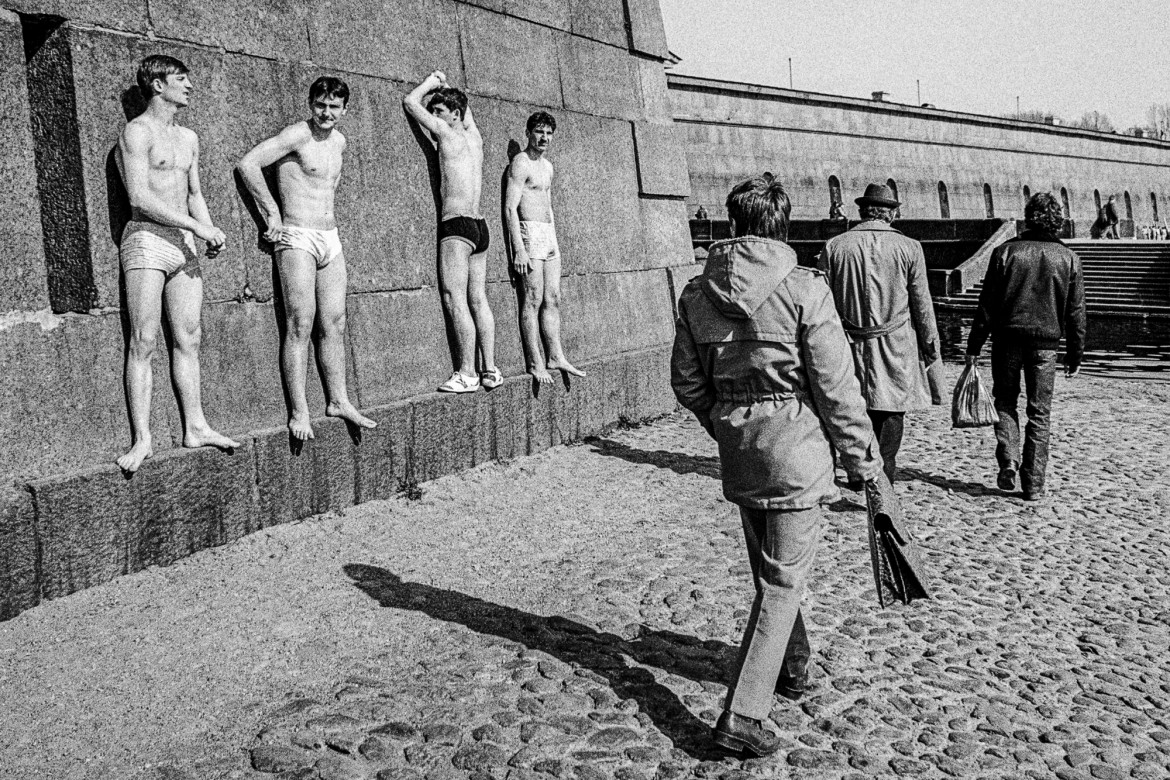 fot. Vladimír Birgus, Leningrad, 1982 / z wystawy "Tak wiele, tak niewiele"
