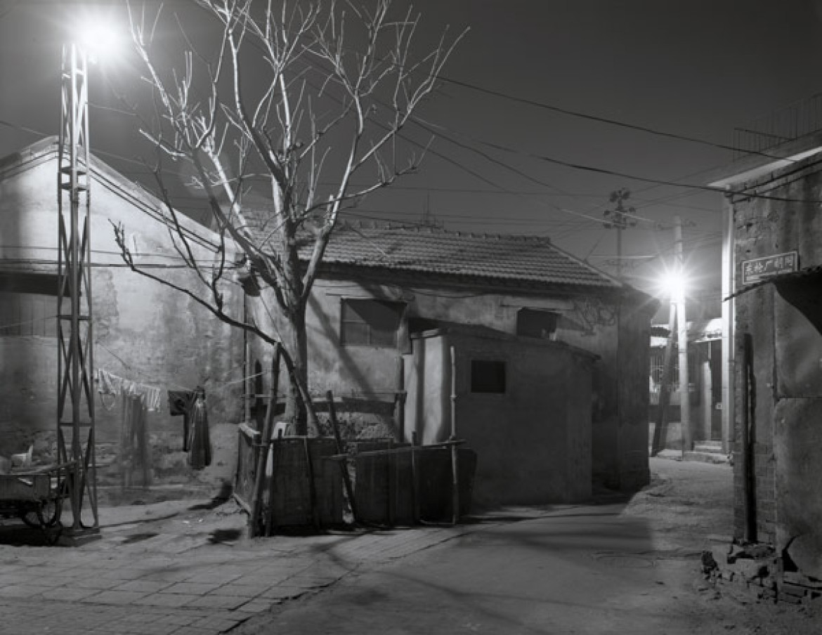 fot. Feng Bin "Hutongi nocą"