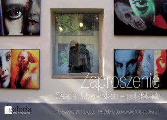 Wystawa "Galeria Jabłkowskich - pół dekady" w Warszawie