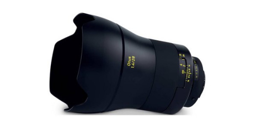 Zeiss Otus 28 mm f/1.4 Lens zaprezentowany