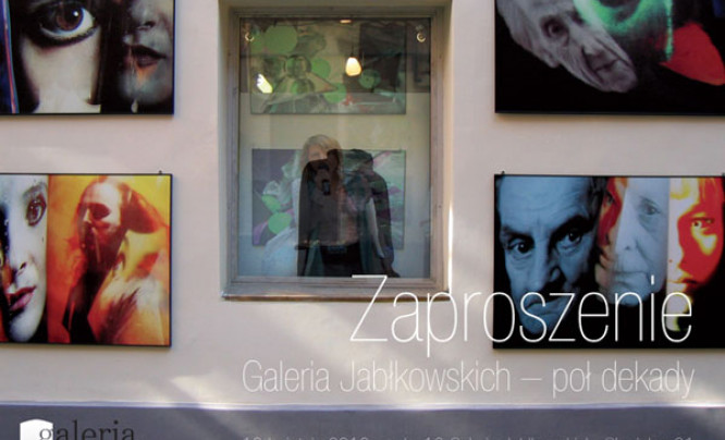 Wystawa "Galeria Jabłkowskich - pół dekady" w Warszawie