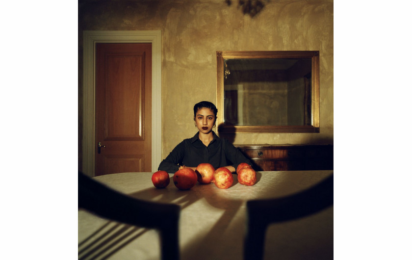 Eman Ali
„Moza i granaty”, 2018 r.