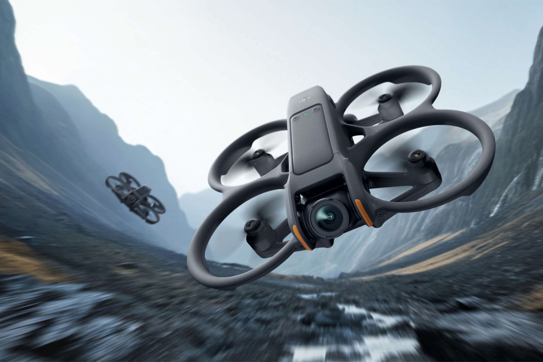 DJI Avata 2 - większa wydajność, lepsza kamera, łatwe akrobacje i niższa cena