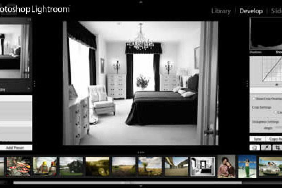 Adobe Lightroom Beta 4 - kolejne informacje