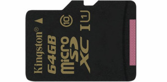 Kingston microSDXC UHS-I - szybka seria