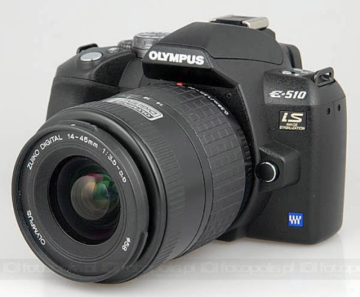 Olympus E-510 - test