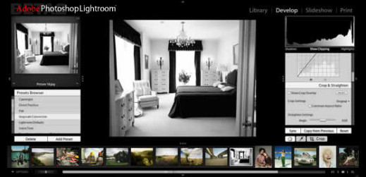 Adobe Lightroom Beta 4 - kolejne informacje