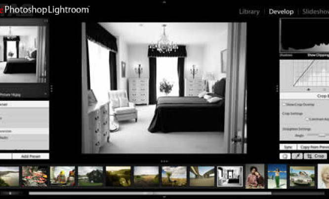  Adobe Lightroom Beta 4 - kolejne informacje