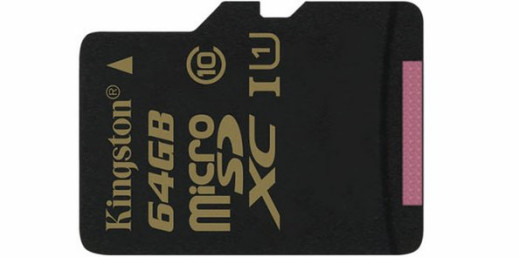 Kingston microSDXC UHS-I - szybka seria