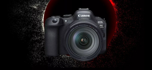 Canon EOS R6 Mark II - diament oszlifowany