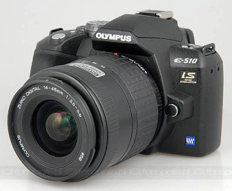 Olympus E-510 - test