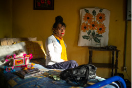 I miejsce w kategorii LUDZIE - fot. Mariusz Janiszewski, „National Geographic”
Meksyk. Mimo że prostytucja w Meksyku jest legalna, kobiety zajmujące się tą profesją żyją w skrajnej biedzie. W stolicy powstał pierwszy na świecie ośrodek dla emerytowanych prostytutek. Na zdjęciu: większość czasu kobiety spędzają jednak w swoich pokojach.
Styczeń 2019