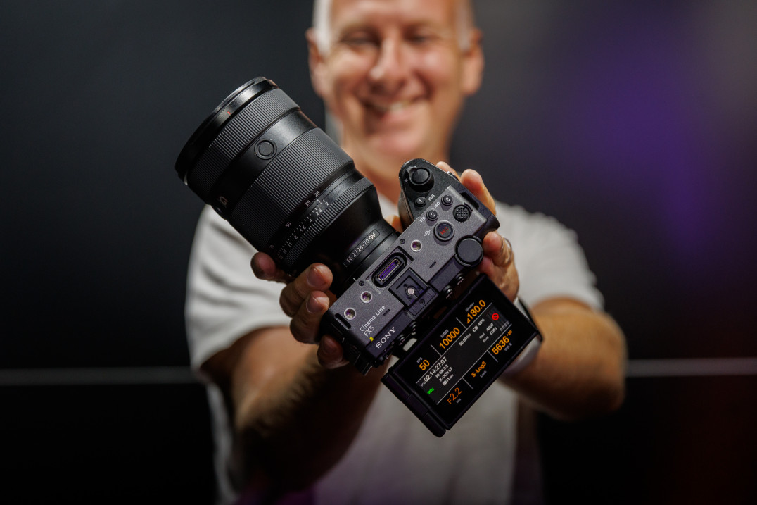 Sony FX5 - pierwsze wrażenia